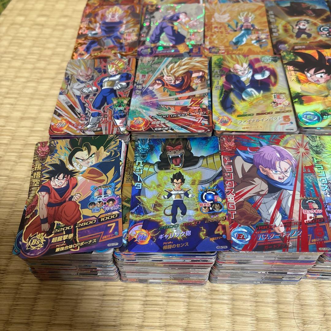 ドラゴンボールヒーローズまとめ売り