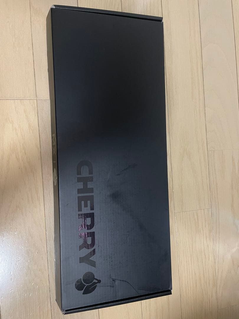 cherry MX 3.0s RGB keyboard 黒色 赤軸