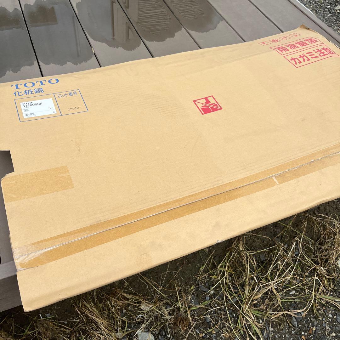 《一枚限定》 TOTO 化粧鏡 TM6090F