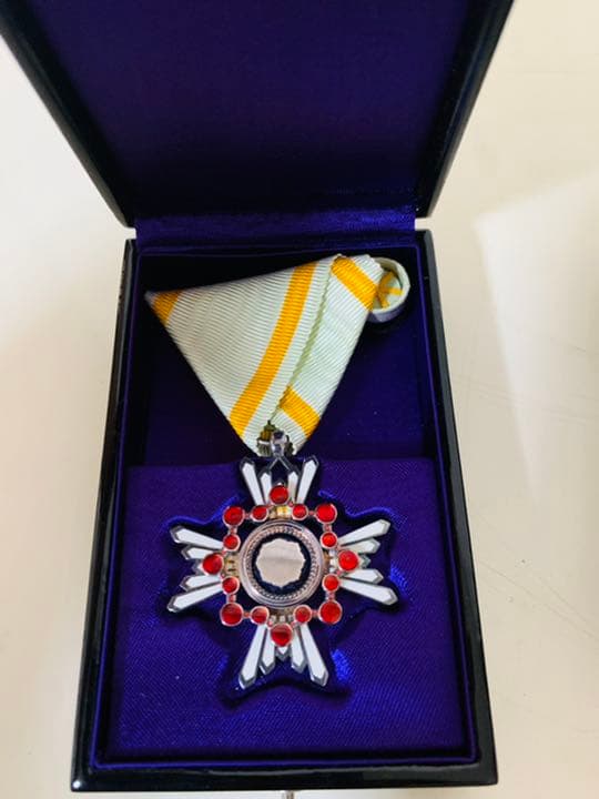 旧日本軍 勲章 瑞宝章 勲四等 勲六等 6点 日本軍ミリタリー