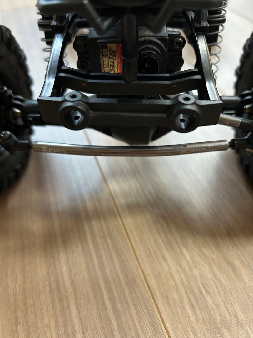 アキシャル scx10 novak GoaT 3s 18.5tモーター 京商