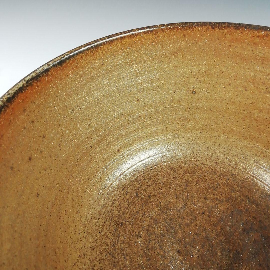 T830 茶碗 『自然釉窯変』『金城焼』『荒子窯 古丸健太郎』 共箱