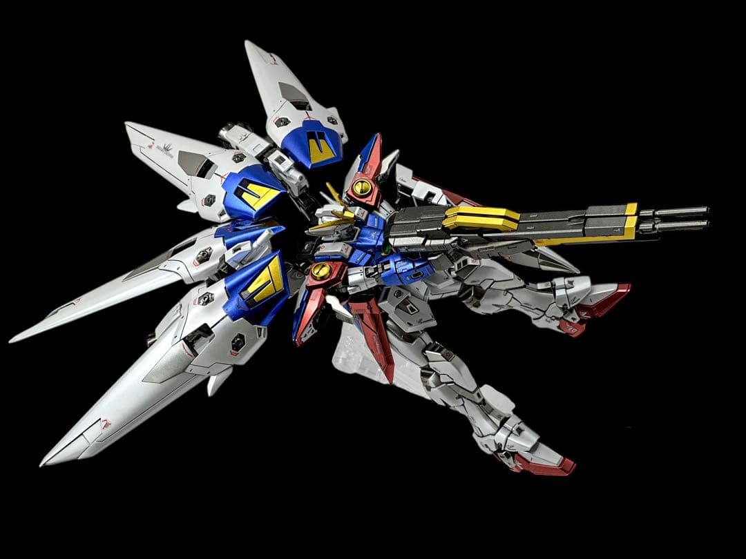 【メタル・全塗装完成品】RG 1/144 ウイングガンダムゼロ