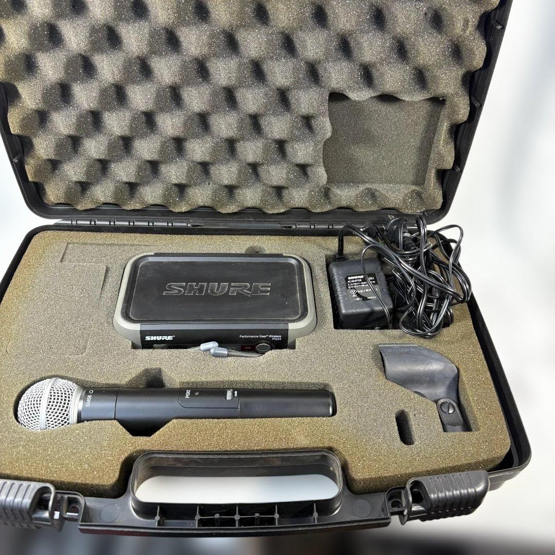 SHURE PGX24ワイヤレスマイクレシーバー