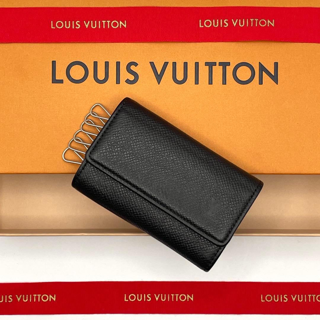 美品✨ルイヴィトン タイガ ミュルティクレ6 キーケース6連 【正規品