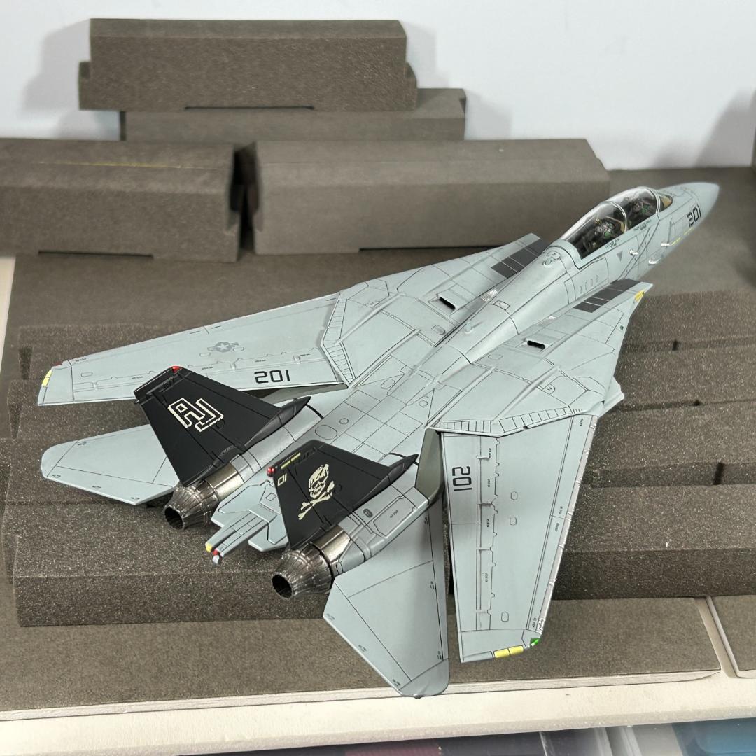 1/72 カリバーウィングス F-14A アメリカ海軍 VF-84