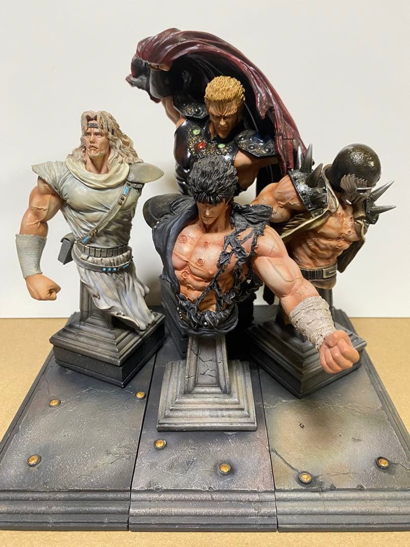 北斗の拳 南斗六聖拳 胸像コレクション volume05 南斗鳳凰拳 サウザー