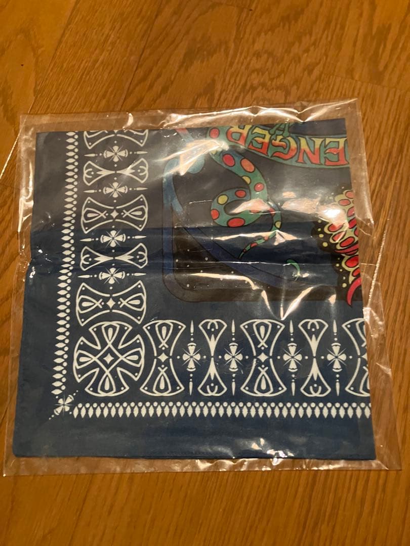 チャレンジャー　バンダナ