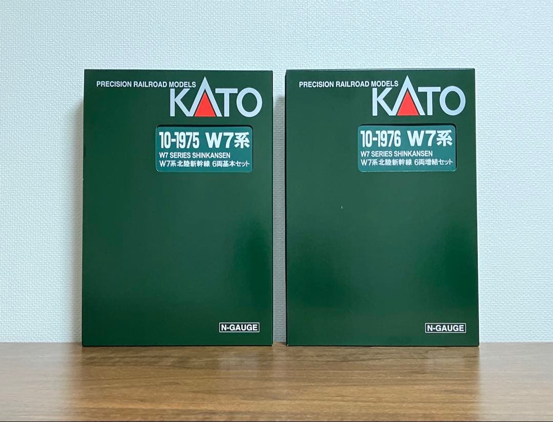 【新品】 KATO 10-1975 1976 W7系 北陸新幹線 12両