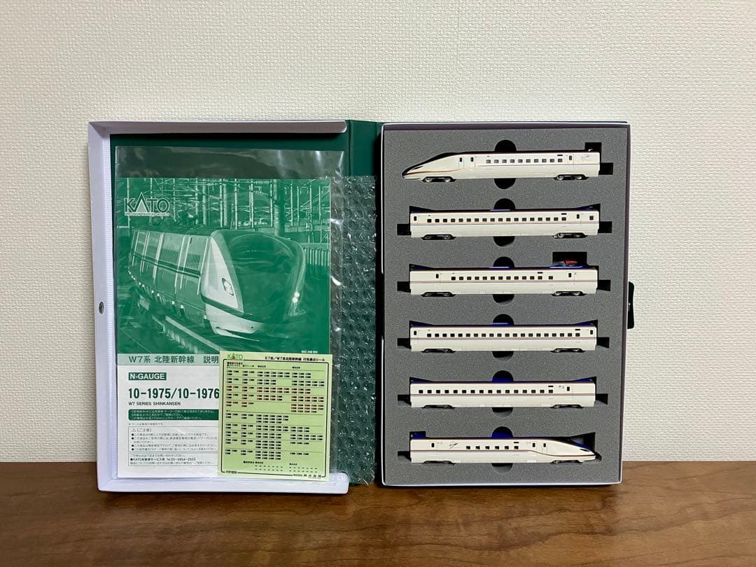 【新品】 KATO 10-1975 1976 W7系 北陸新幹線 12両