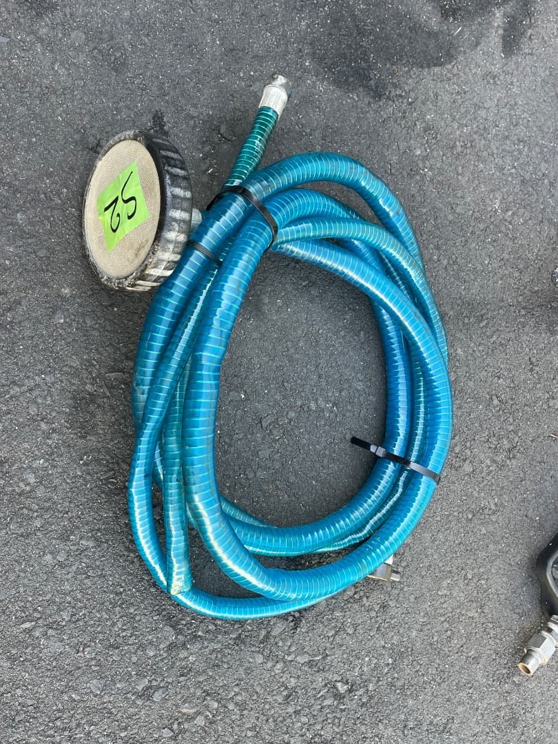 ツルミ）セル付きエンジン高圧洗浄機防音 ガン・高圧ホース・給排水