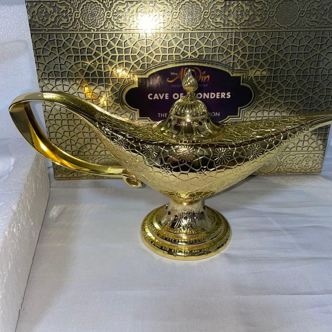 劇団四季　アラジン魔法　ランプ　レプリカ