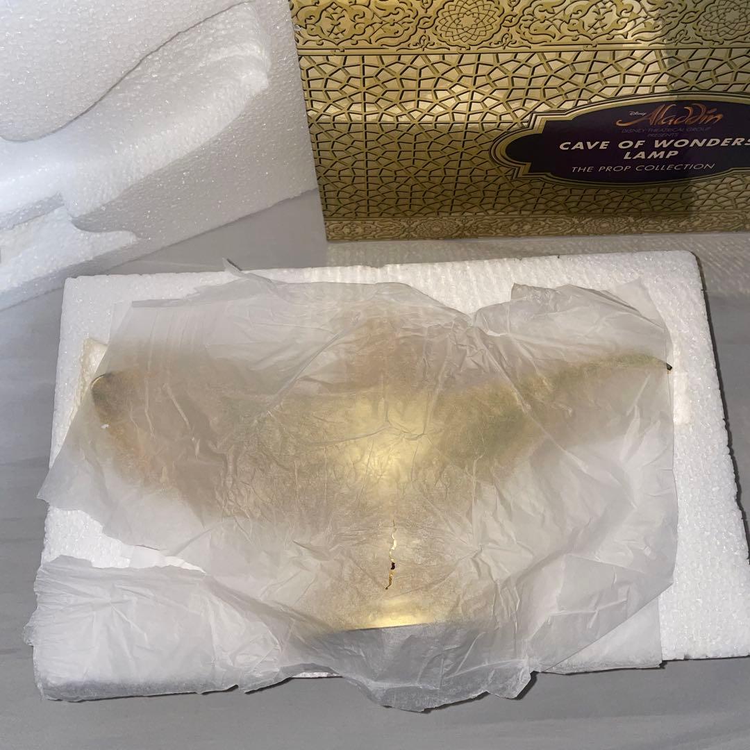 劇団四季　アラジン魔法　ランプ　レプリカ