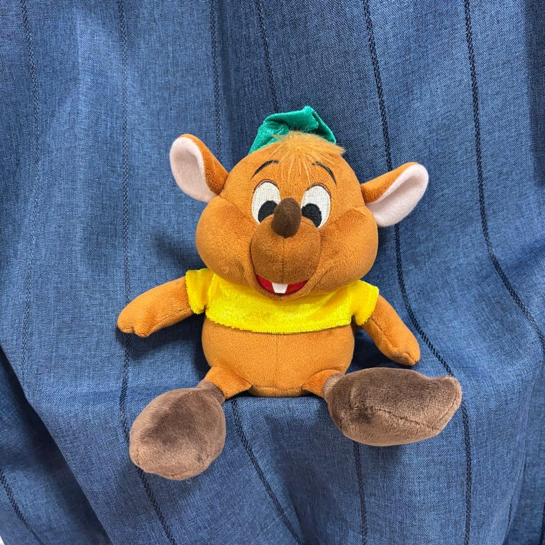 シンデレラ　ジャック　ガス　ぬいぐるみ ディズニー　dハロ スージー　パーラー