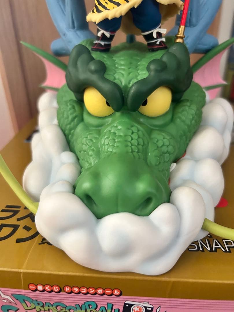 ドラゴンボール一番くじ スナップコレクション 孫悟飯 幼年期Ver