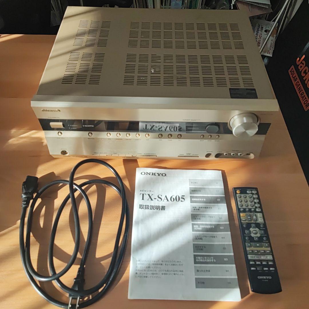 ONKYO TX-SA605(N) AVアンプ
