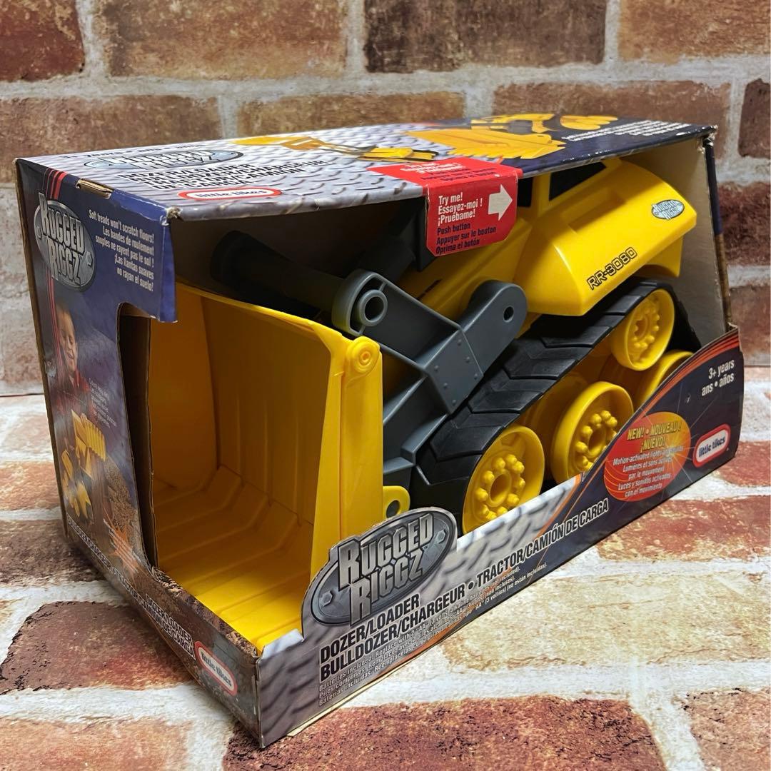 リトルタイクス　RUGGED RIGGZ 建設ブルドーザー　ショベルカー