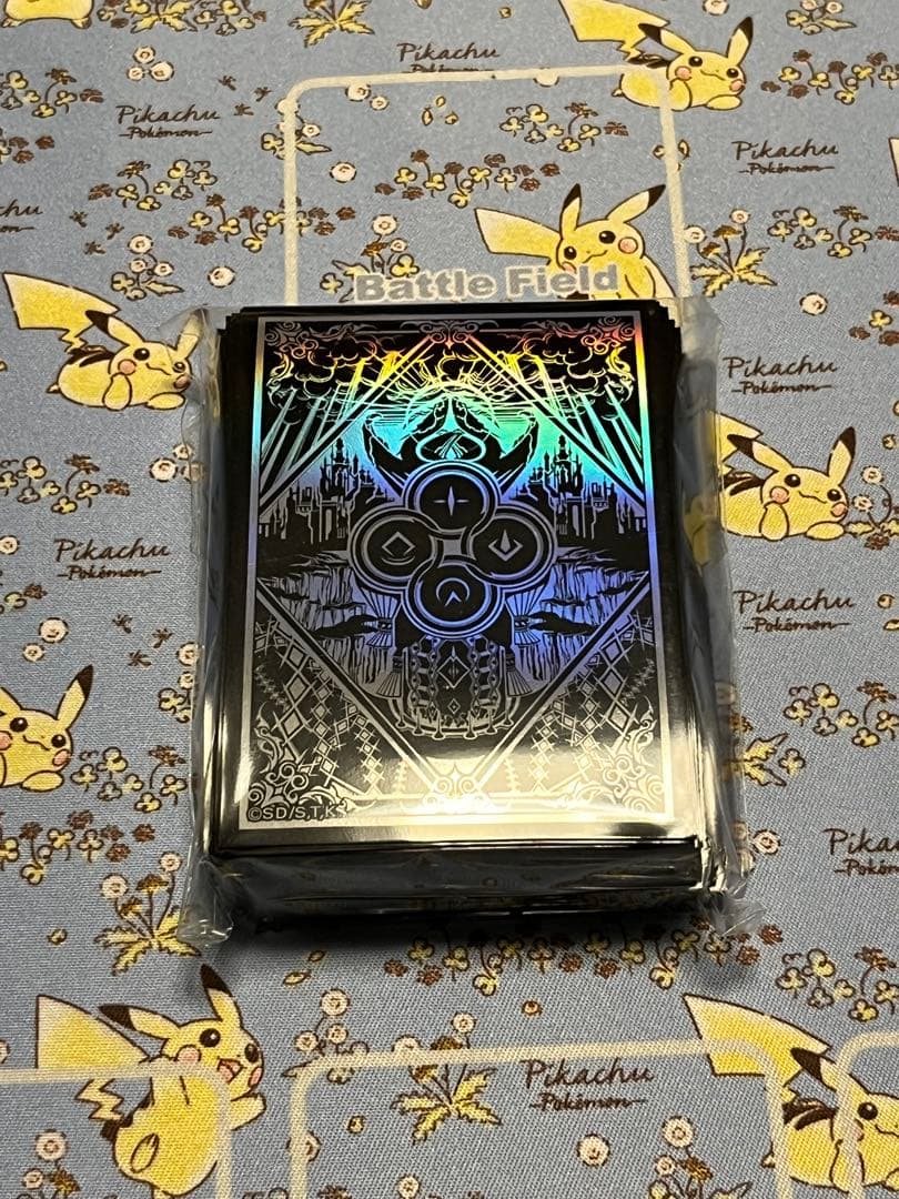 遊戯王OCG 白の物語 ニューロン スリーブ