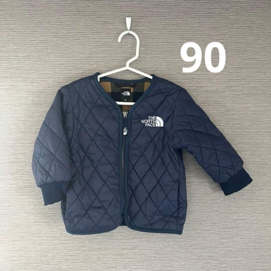 THE NORTH FACE キルティングアウター 90 ネイビー