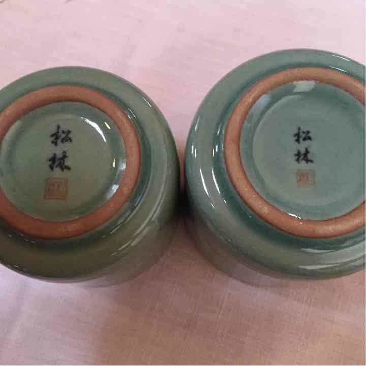 夫婦湯のみ茶碗