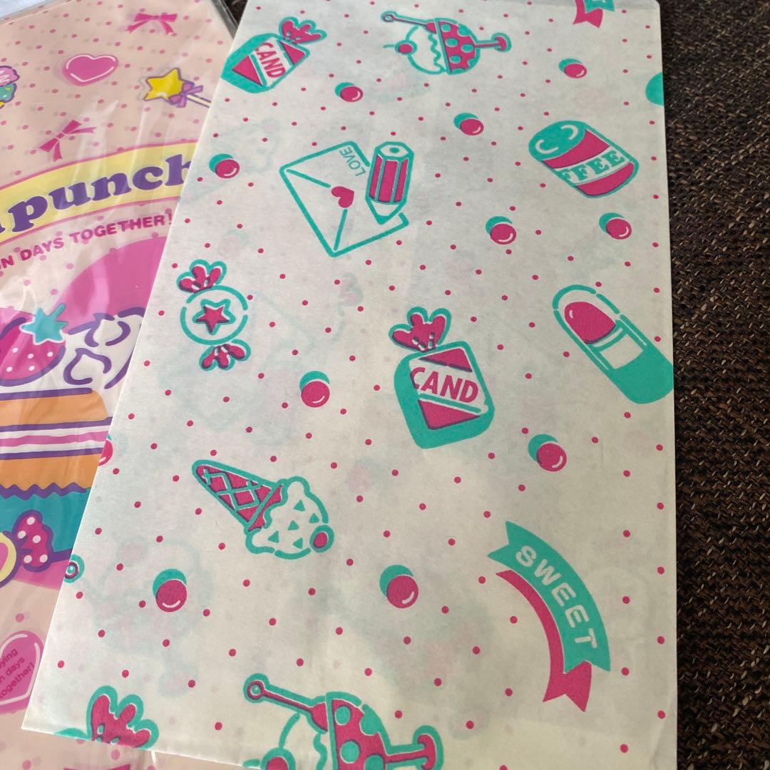 サンリオ Fresh Punch メモ帳ノート ハンカチ ギフトバッグセット