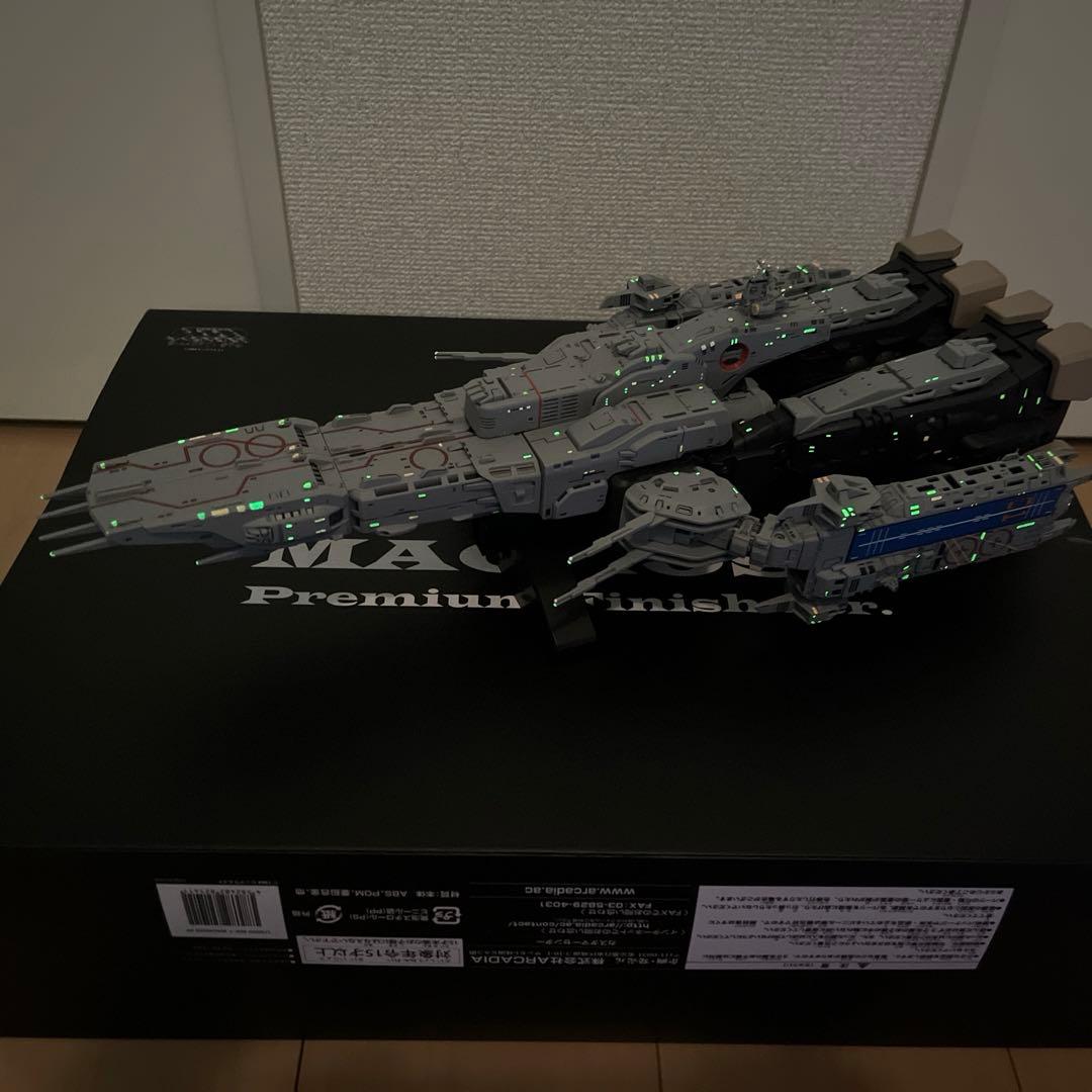 1/3000 SDF-1 MACROSS Premium Finish マクロス