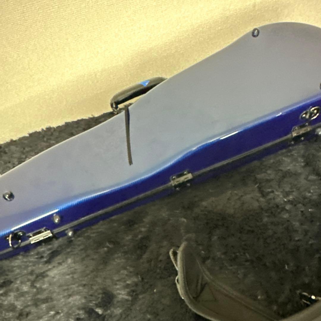 Carbon Mac バイオリンケース 4/4サイズ 頑丈 フライトケース