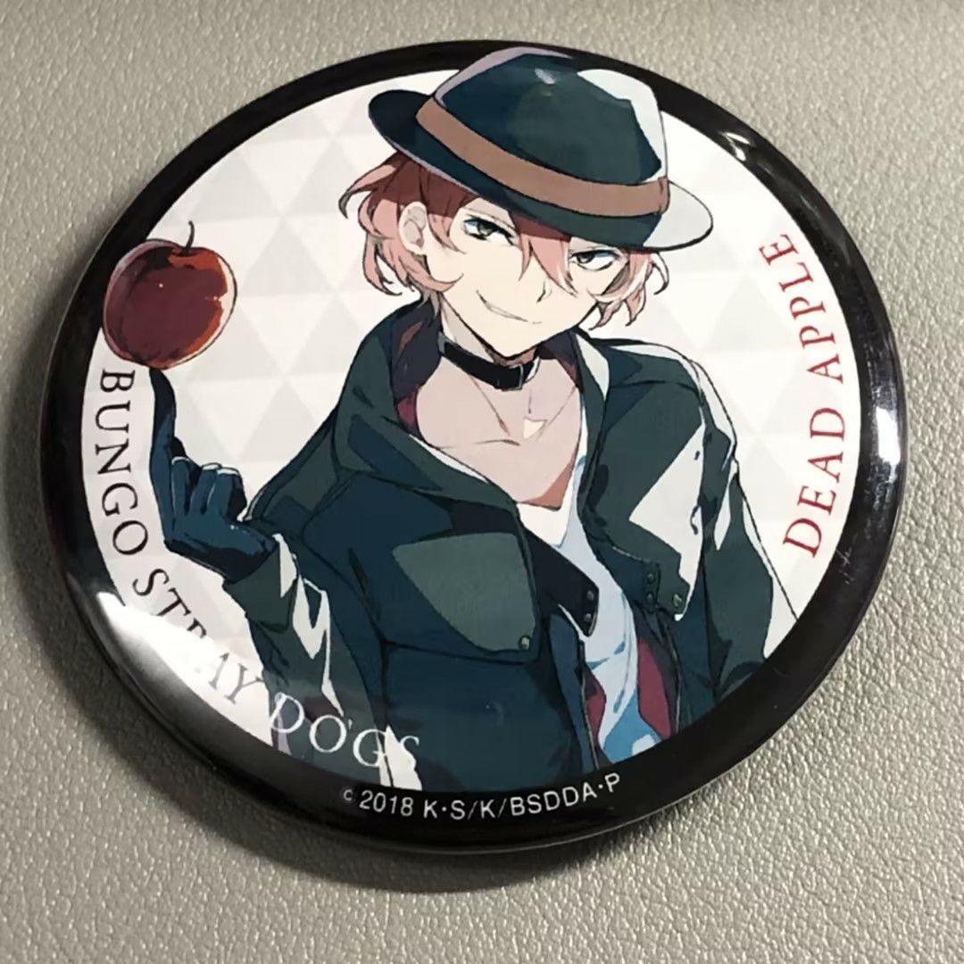 文豪ストレイドッグス 中原中也 DEAD APPLE 映画入場者特典 缶バッジ