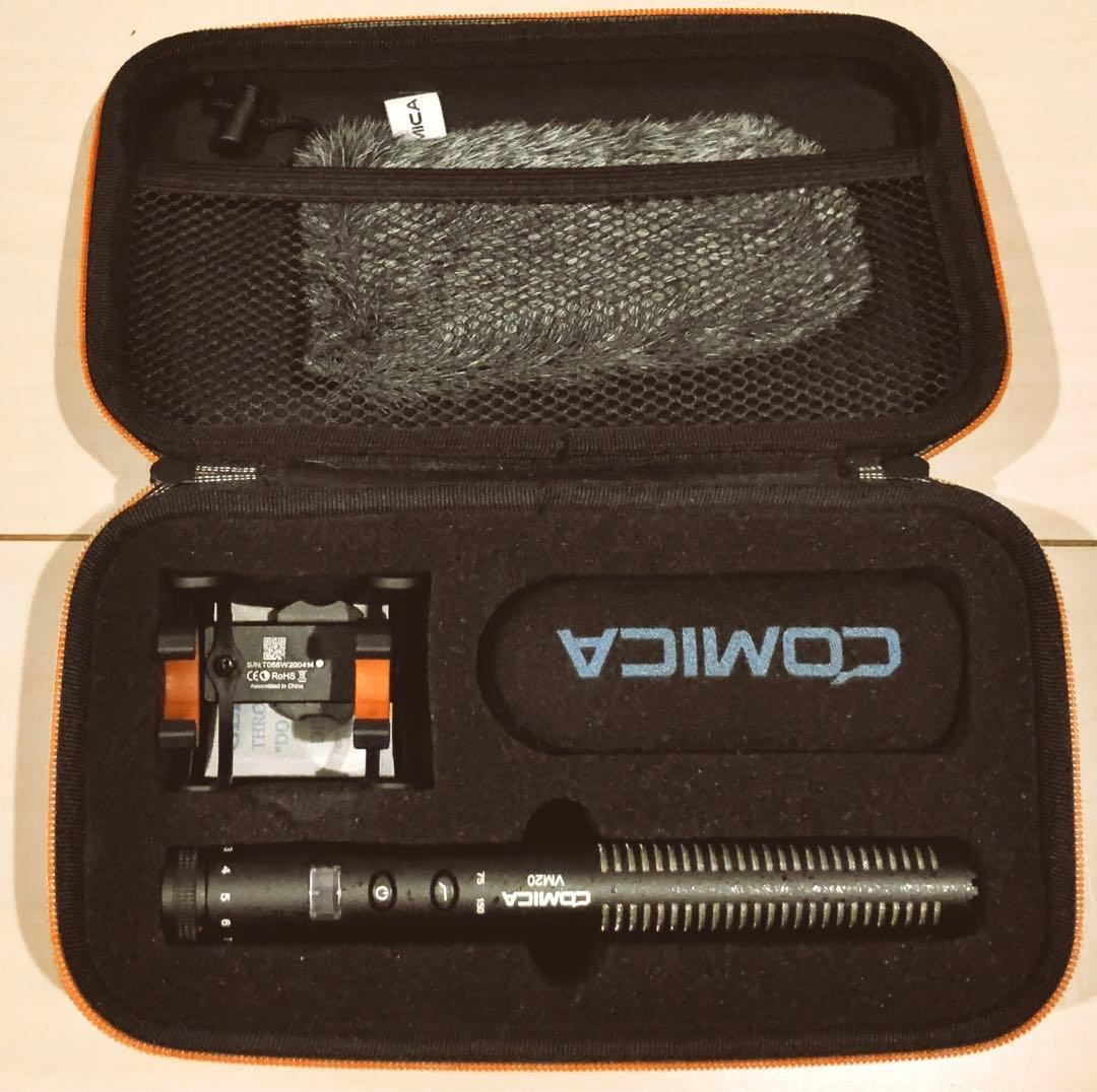 COMICA CVM-VM20 ショットガンマイク