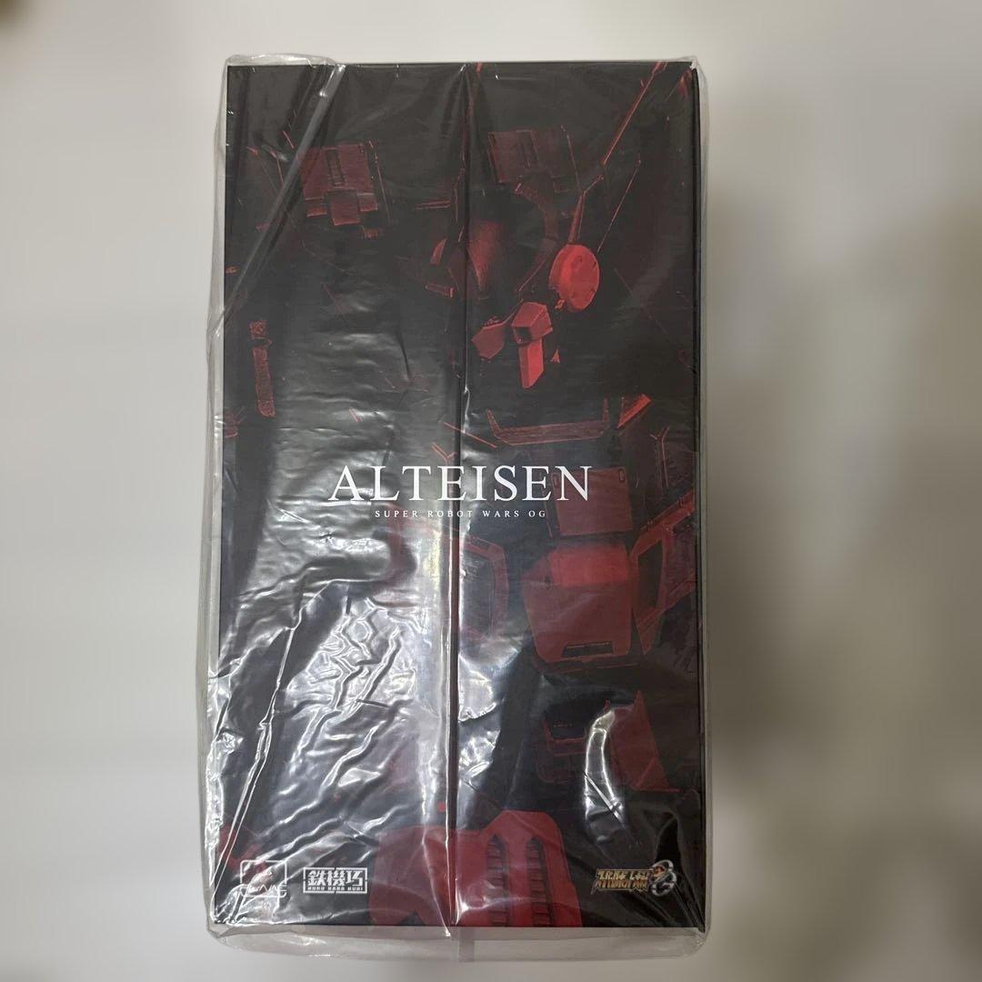 未開封新品　鉄機巧 スーパーロボット大戦OG アルトアイゼン　FlameToys