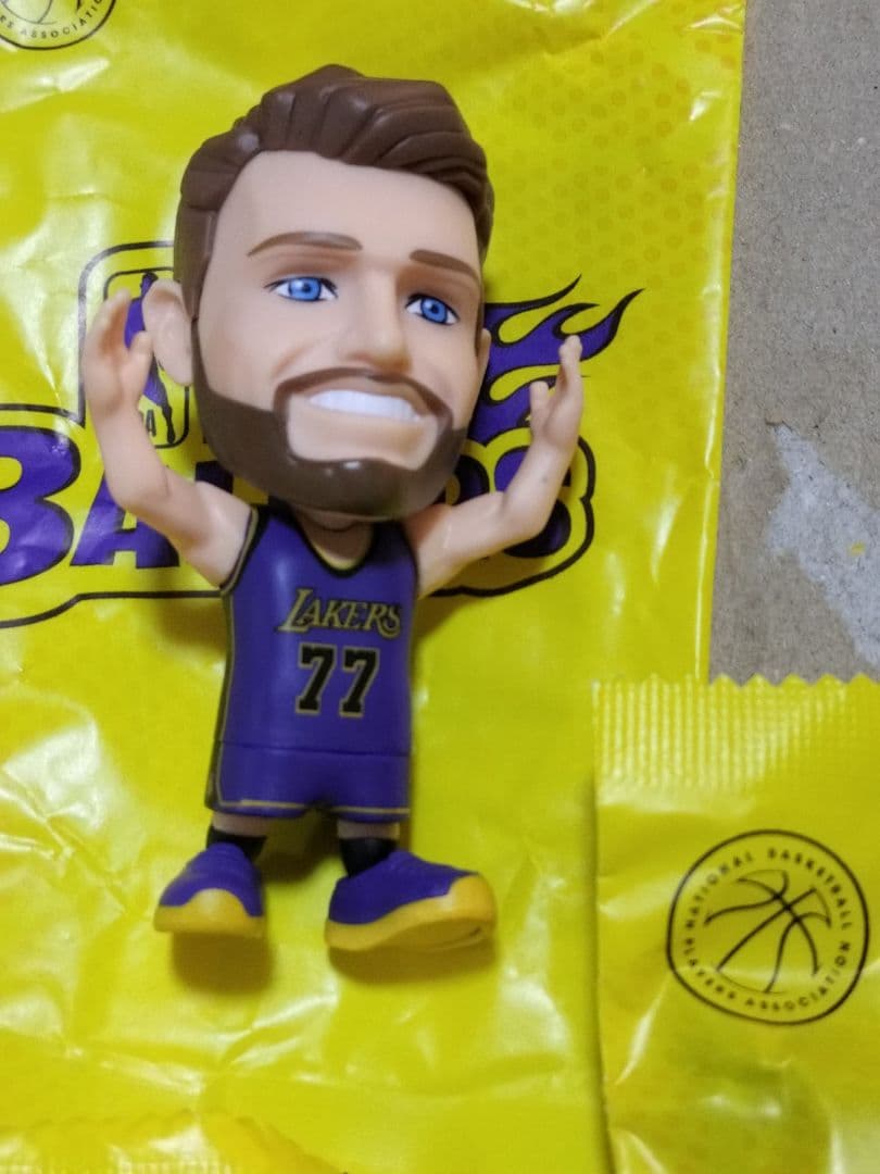 NBA BALLERS ドンチッチ レア レイカーズ nba ballers