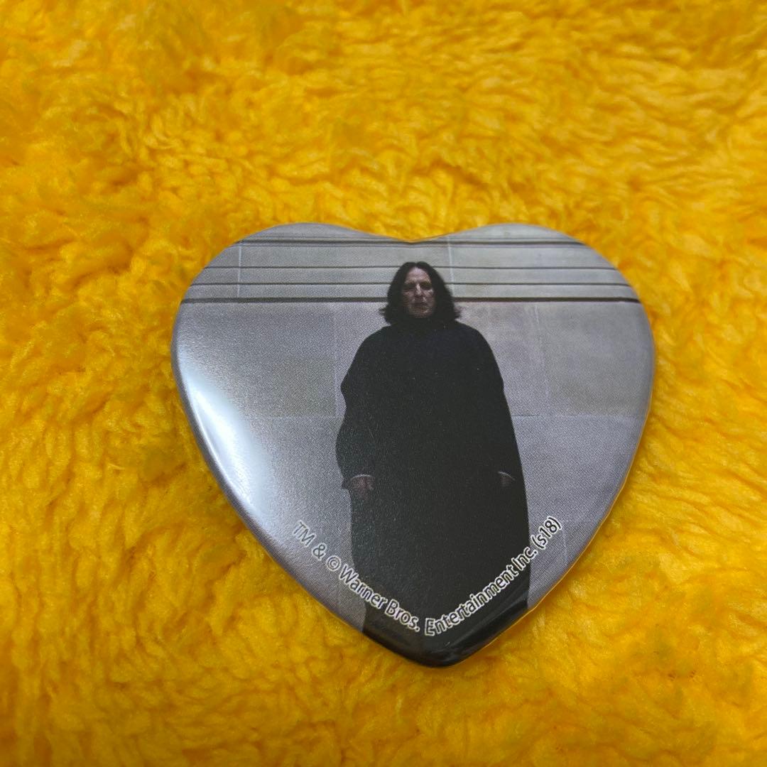 ハリーポッター ハリポタ セブルス・スネイプ スネイプ先生 ハート型缶