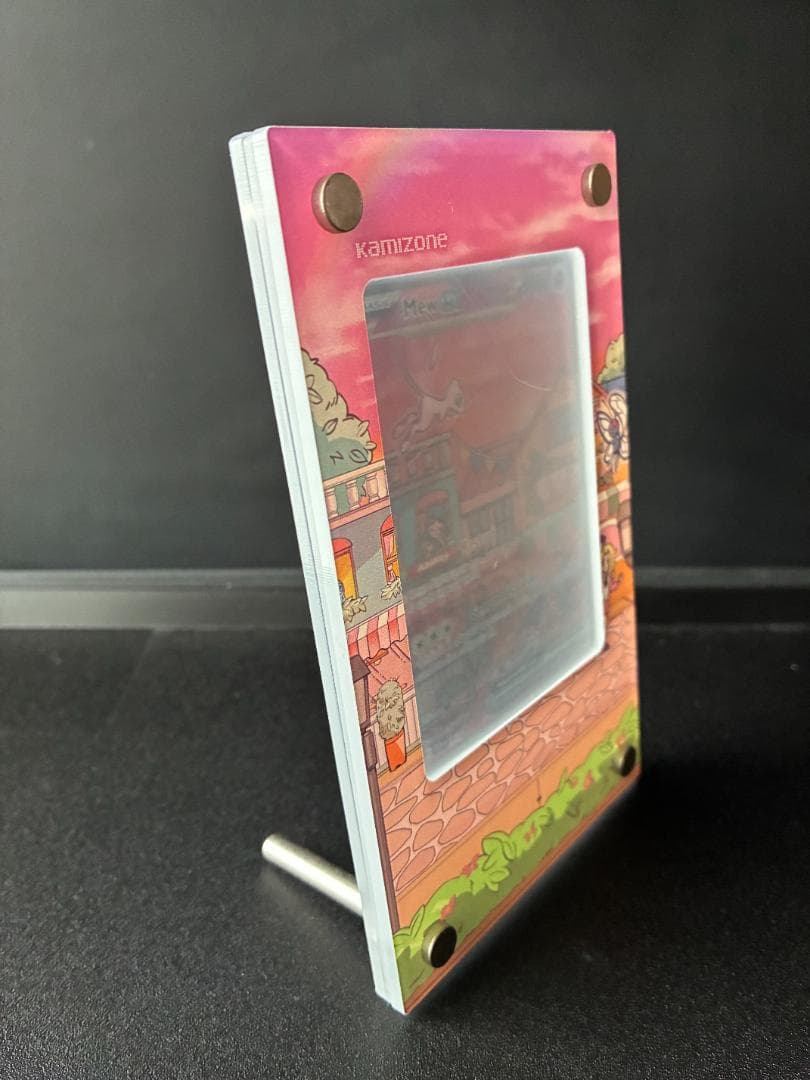 【ディスプレイ付】【英語版】ミュウex SAR PROMO 053