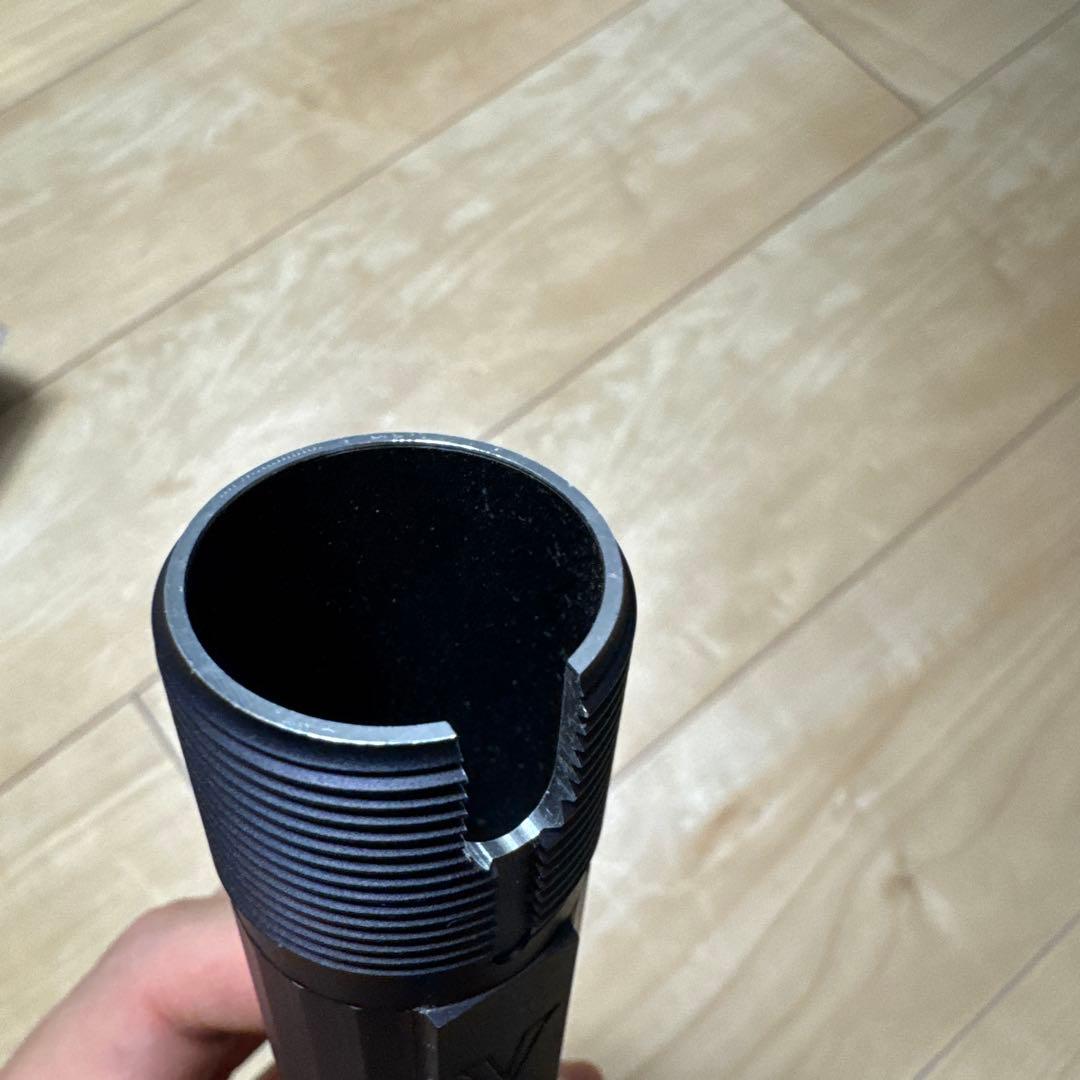 V Seven Weapons カービン バッファーチューブ ブラック