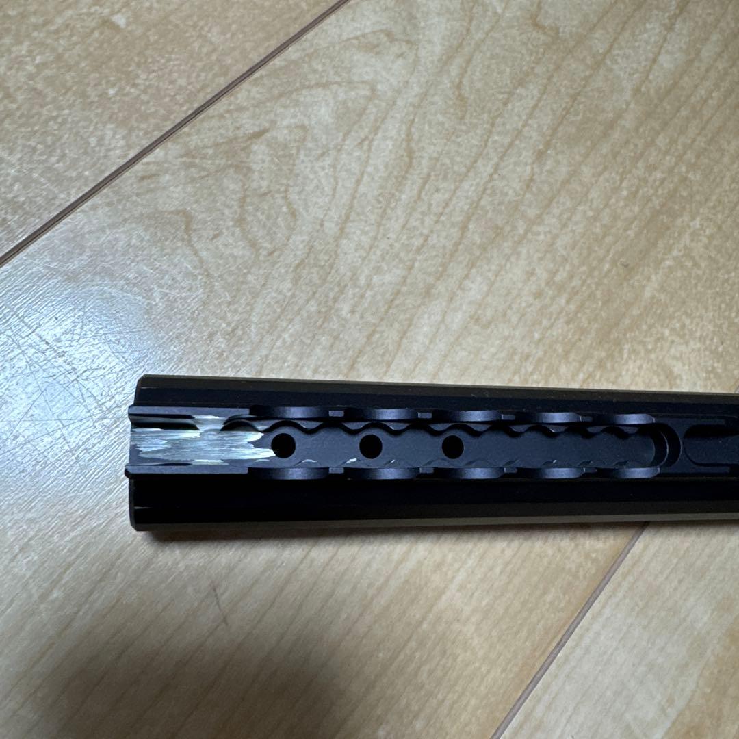 V Seven Weapons カービン バッファーチューブ ブラック