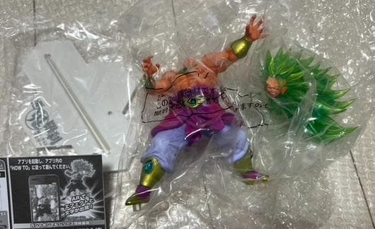 バンダイ HYBRID GRADE ドラゴンボール改 超サイヤ人3 ブロリー