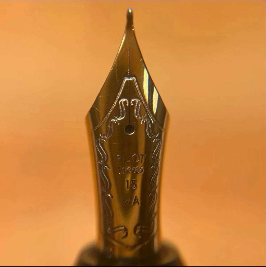 パイロット　カスタム823 透明　WA ウェーバリー　アサヒヤ紙文具店限定万年筆