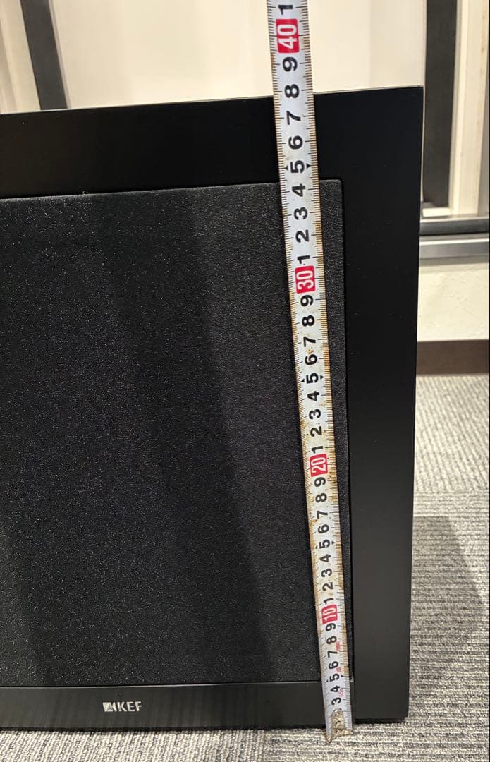 KEF T2 サブウーファー ほぼ未使用品（10分だけ音出し確認済み）