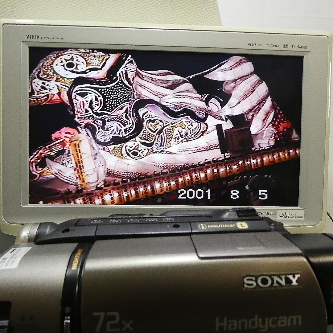動作良好 ソニー CCD-TR290　 Video.Hi8デジタルビデオカメラ
