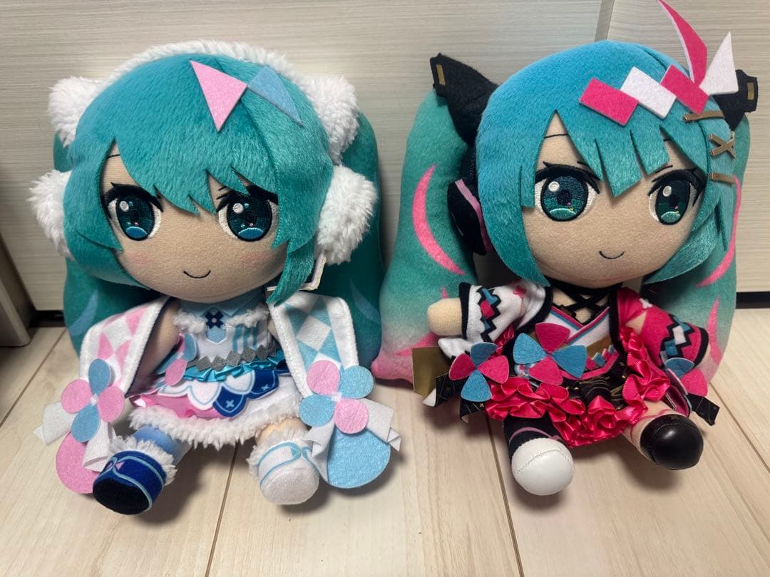 マジカルミライ 2020 初音ミク gift ぬいぐるみ 夏祭り 冬祭り