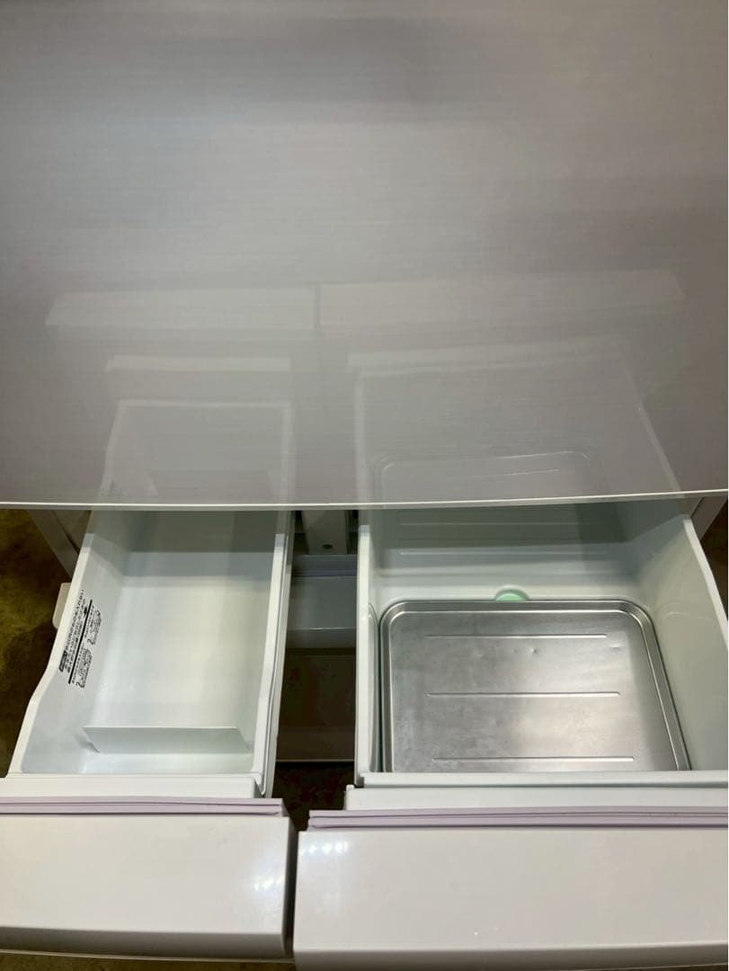 東芝 5ドア冷蔵庫 GR-R41GBKL 2020年製411L 左開き