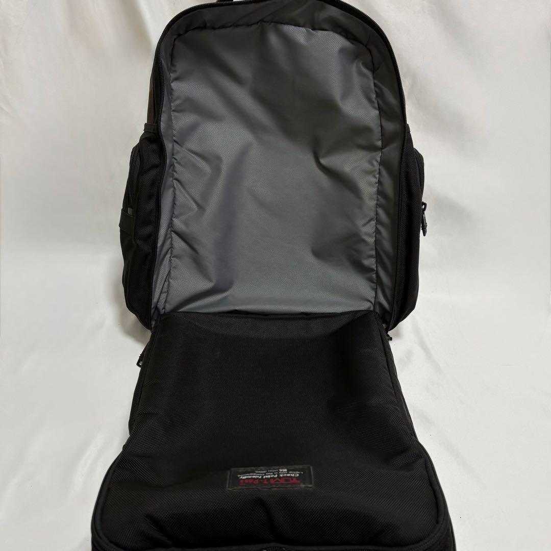 トゥミ TUMI ALPHA2 ビジネスバック リュックA4収納 26578D2