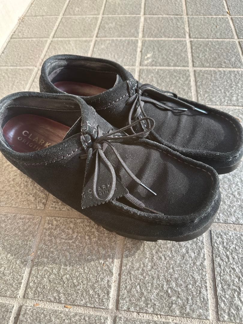 クラークス　ワラビー　ゴアテックス