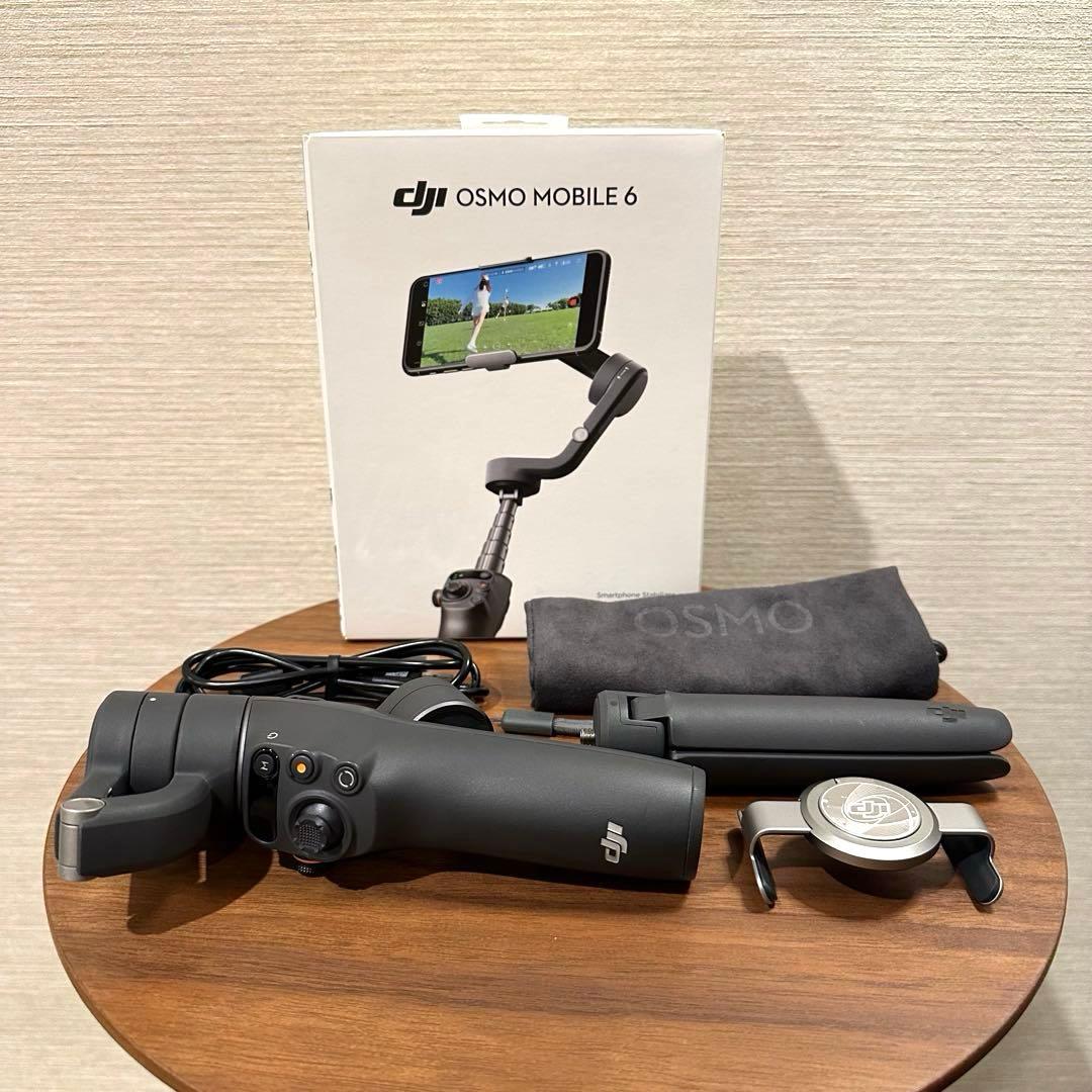 中古美品】DJI OSMO MOBILE6