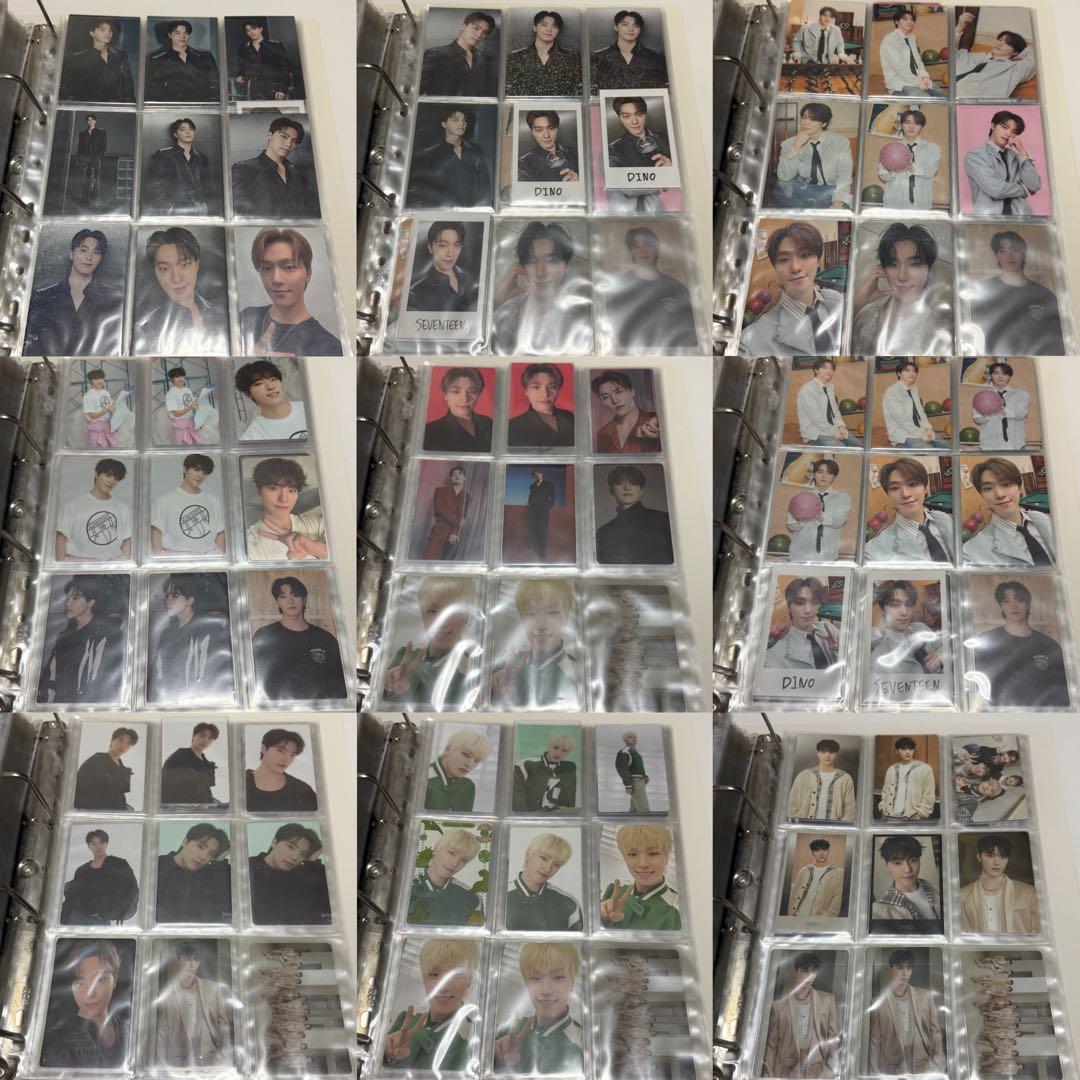 SEVENTEEN ディノ トレカ 缶バッジ まとめ売り