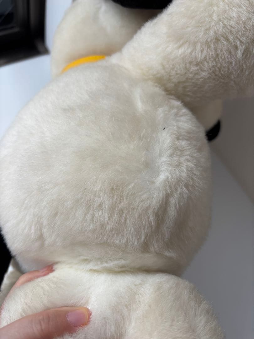 オラフ ぬいぐるみ スヌーピー ピーナッツ 平成レトロ レア 当時 特大