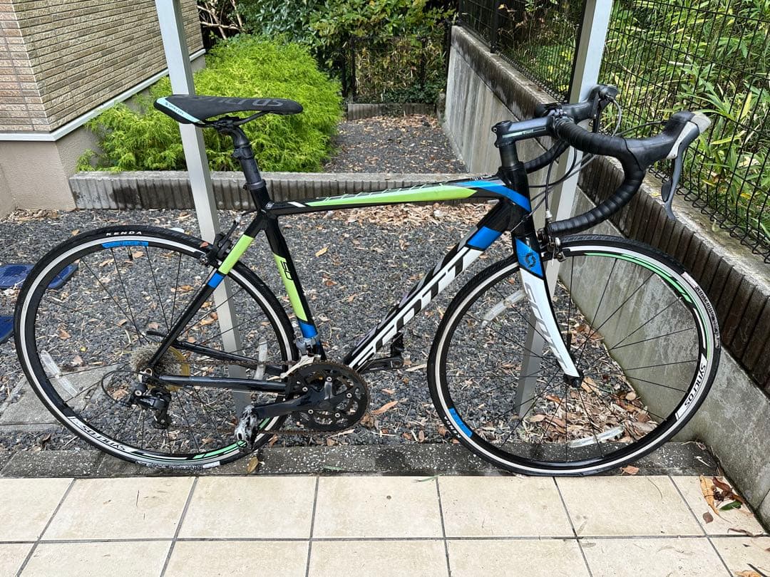 SCOTT アルミロードバイク SPEEDSTER 50 2015年モデル