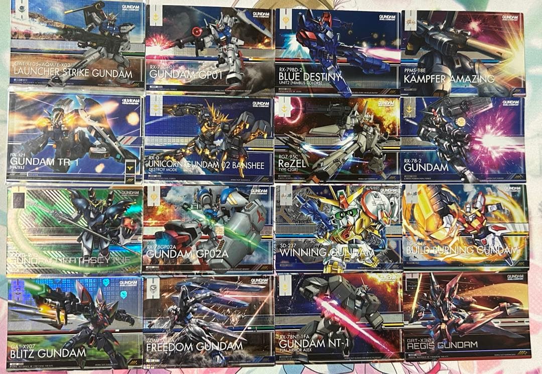 【ポイント交換プロモあり】ガンダムデュエルカンパニー まとめ売り 60枚