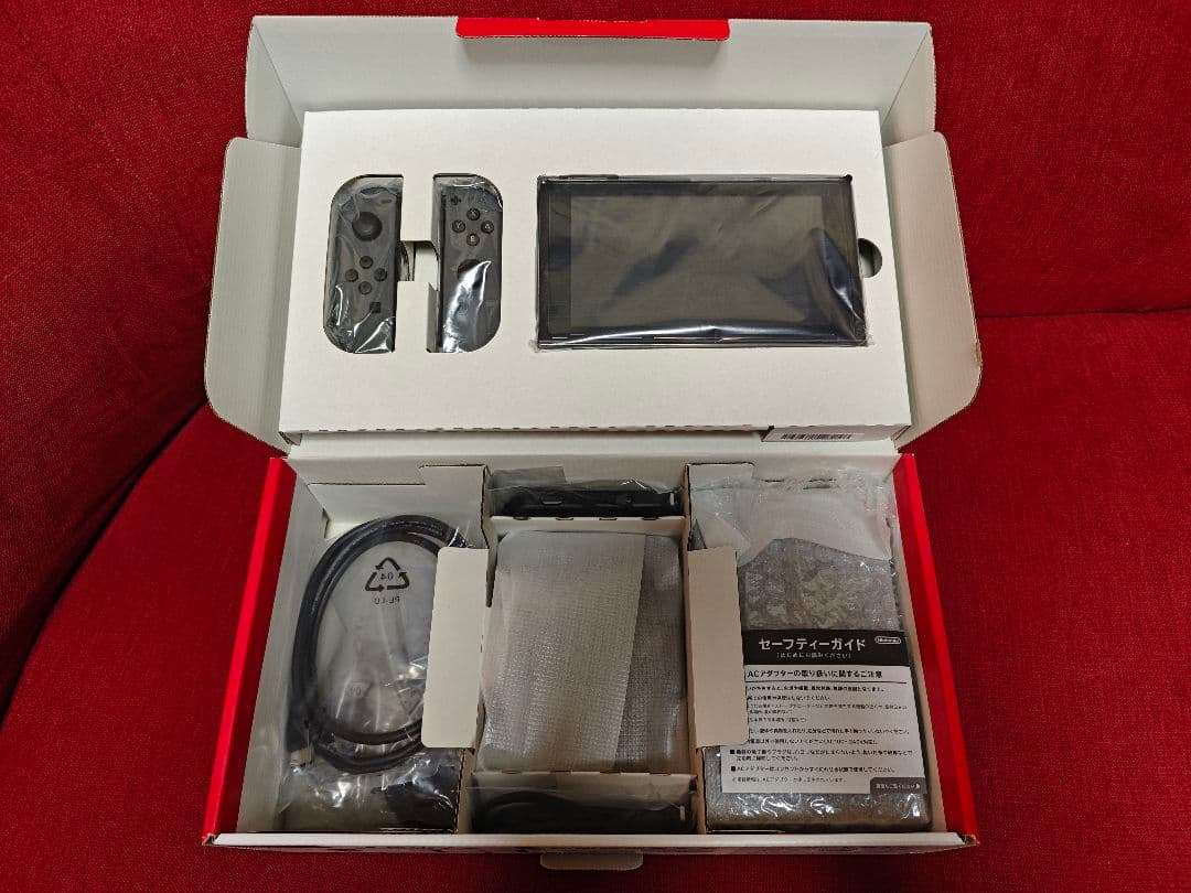 Nintendo Switch 2021年購入 グレー