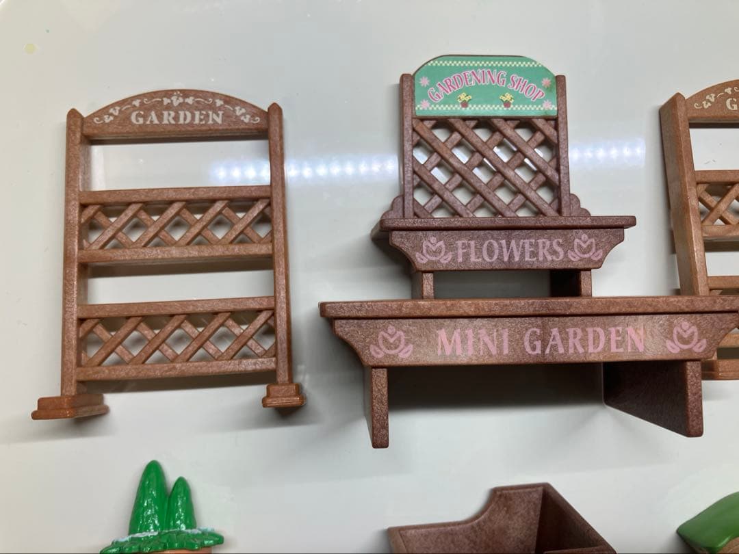 シルバニア　花屋さん小物